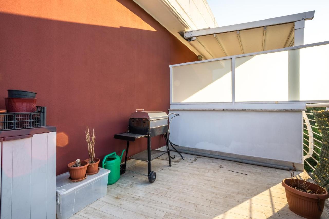 Urban Retreat -Private Parking+Terrace Daire Roma Dış mekan fotoğraf